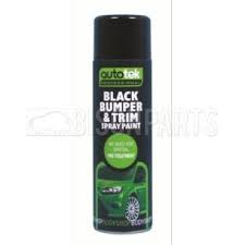 What is a black trim? Bumper Trim Black Paint 500ml Spray Paint At00btb500 Bison Parts
