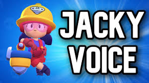 Jacky works her jackhammer to shake up the ground and nearby enemies. Brawl Stars Jacky All Voice Lines Youtube