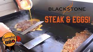 Steak Eggs My Way On The Blackstone Griddle Blackstone Griddle Breakfast Recipe Youtube Griddle Recipes Griddle Cooking Griddle Cooking Recipes