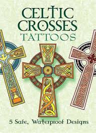 Celtic heart tattoo with a cross: Celtic Crosses Tattoos Dover Tattoos Noble Marty 9780486452081 Amazon Com Books