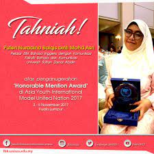 Erik tauvani somae, s.h.i., m.h. Twitter à¤ªà¤° Fbk Setinggi Tinggi Tahniah Kepada Puteri Nuraaina Balqis Binti Mohd Asri Pelajar Fakulti Bahasa Dan Komunikasi Unisza Https T Co 7ele542sy2