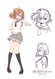 Maybe you would like to learn more about one of these? Drawing Girl Drawing Full Body Cartoon