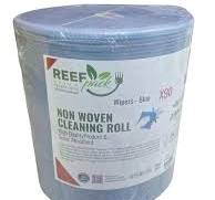REEF PACK | Non Woven Cleaning Roll | Jumbo | Blue | (L) | Extra Thickness  | 475 Sheets