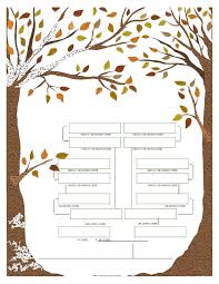 New hire onboarding schedule template. 30 Editable Family Tree Templates 100 Free Templatearchive