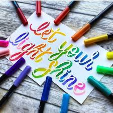 See more ideas about notes inspiration, study notes, nice handwriting. Handlettering Let Your Light Shine Hand Lettering Art Hand Lettering Inspiration Hand Lettering Alphabet
