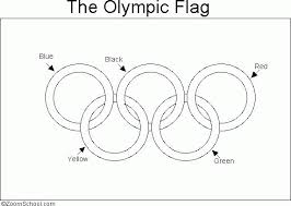 Or olympic medal olympic rings or Olympic Flag Coloring Pages Coloring Home