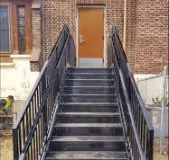 Metal Stairs