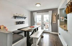 We need loads and loads of storage, because we don't have a pantry. Built In Breakfast Nook Ideas Designing Idea