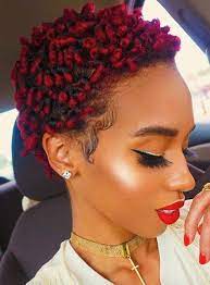 51 Best Short Natural Hairstyles For Black Women Page 5 Of 5 Stayglam Short Natural Hair Styles Natural Hair Styles Black Women Hairstyles