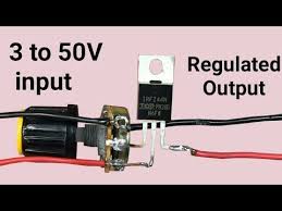 Mosfet Powerful Voltage Regulator Irfz44 Mosfet Youtube Voltage Regulator Electronics Basics Electronic Circuit Projects