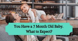 There's no need to give your if you bathe your baby after a feeding, consider waiting for your baby's tummy to settle a bit first. You Have A 7 Month Old Baby What To Expect Parents Mode
