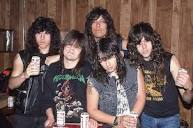Classic heavy metal band Testament back in the good old days of ...