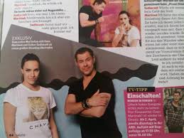 Für den bezahlsender sky ist es nicht. Chaya Family Affairs Lovely Esther Sedlaczek Representing Chaya In Das Star Style Magazin Check The Exclusive Interview With Her Sven Martinek Happy Easter Facebook