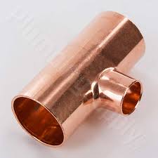 Large Selection Of Copper Sweat Fittings And Adaptors