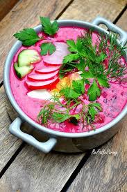 Chlodnik Z Botwinki Aesthetic Food Food And Drink Eat Food