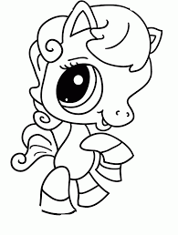 Littlest pet shop coloring pages. Pet Shop Coloring Pages Little Pet Shop Horse Coloring Pages Coloring Library