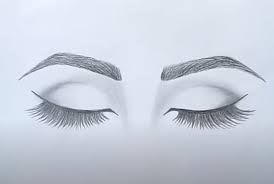 How To Draw Closed Eyes By Pencil For Beginners Pencil Drawings For Beginners Easy Eye Drawing Closed Eye Drawing