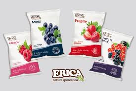 Se volete evitare, inoltre, che la frutta annerisca, il consiglio è quello di cospargere del limone sui dadini di frutta. Nuova Linea Pack Frutta Congelata Erica Natura