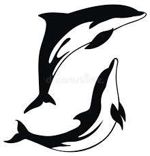 Dolphin Abstract Vector Illustration Of Dolphin Spon Abstract Dolphin Vector Dolphin Illustration Dolphin Drawing Dolphin Art Dolphin Silhouette