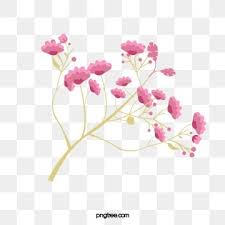 Pink Hand Painted A Small Flower Decoration Pattern Pink Hand Painted A Little Flower Png Transparent Clipart Image And Psd File For Free Download Flower Art Painting Flower Painting Small Flowers