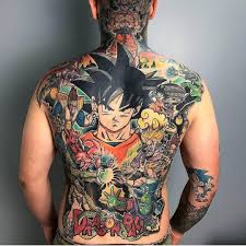 This list looks at the 20+ best dragon ball z tattoos we've ever seen, voted on by anime fans like you. Dragon Ball Z Merchandise With Free Shipping Worldwide Dbz Merch Shop In 2020 Dragon Ball Tattoo Dragon Ball Artwork Dragon Ball