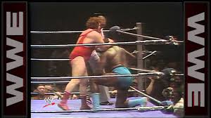 Bobo brazil & rocky johnson & special delivery jones: Bobo Brazil Vs Gashouse Gilbert Wwe U S Heavyweight Championship Match Msg Oct 25 1976 Youtube
