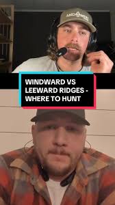 Leeward vs windward ridges. Which do you prefer to setup