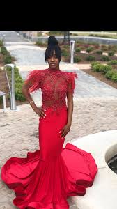 Black And Red Prom Couples Pin By Blakecrenshaw On Prom 2k17 Prom Dresses Gowns Black Girl Prom Dresses Prom Dresses