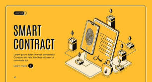 However, there are two factors that keep the. Smart Contract Isometric Web Banner Blockchain Cryptocurrency Etherium E Signature On Document At Mobile Screen Digital Secured Fingerprint Internet Technology 3d Vector Landing Page Line Art Stock Vector Adobe Stock