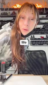 What nail tech introductions should really be like , ., #nail #nailtech  #nailart #naildesign #nailartist #nailsalon #nails2inspire #nailsnailsnails  #nailsofinstagram #nailstagram #nailsonfleek ...