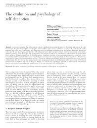How to react to a narrisat false, inacurate misleading acustions / cps & narcissists: Pdf The Evolutionary Route To Self Deception Why Offensive Versus Defensive Strategy Might Be A False Alternative