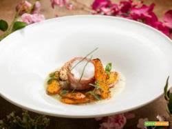 La coda di rospo ha un sapore delicato e carni pregiate, per cui si presta a ricette leggere, che ne valorizzino il gusto. Coda Di Rospo Gratinata Con Olive E Capperi Ricetta Trovaricetta Com