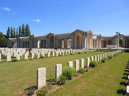 Faubourg d'Amiens Cemetery - WW1 ...