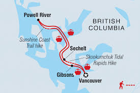The sunshine coast is a geographic subregion of the british columbia coast that generally comprises the regional districts of qathet and sunshine coast. Sunshine Coast Walking Summer Adventure Intrepid Travel Ca