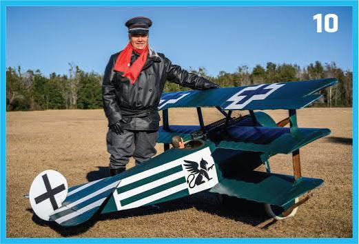 The Blue Max Holding onto History in Model Form | Model Aviation