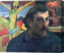 Portrait of The Artist's Sister in Law, Adele Harms, 1917 Canvas Prints for  Sale