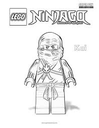 See more ideas about ninjago coloring pages, ninjago, coloring pages. Kai Lego Ninjago Coloring Page Super Fun Coloring