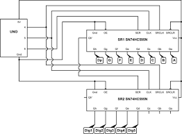This sort of thing needs a. Problem Driving Segment Display Arduino Stack Exchange