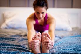 Move into a tabletop position with your hands beneath your shoulders and knees beneath the hips. How To Practice Morning Yoga In Bed Yoga Basics