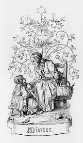 Spring Autumn Summer Winter Etchings Spring Autumn Summer Winter By Ludwig Richter 19th C Old Book Art Coloring Pages Winter Book Art