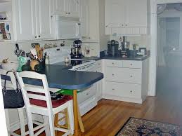 blue countertops, kitchen