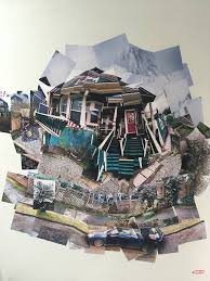 Hockney started to create 'joiners' in the early 1980's. 1928 Grant Photo Joiner Collage Mixed Media By Kyle Macdonald Photography By Kyle Macdonald Saatchi Art