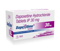 STERIS PHARMA | Dapoxetine 30 mg tablet : DAPOXITIME 30