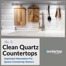What is the best way to clean a quartz countertop? How To Clean Quartz Countertops Kitchen Countertops