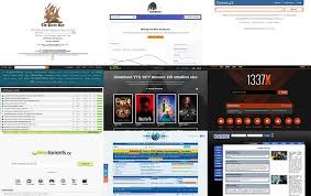 Top Torrent Websites List 2019