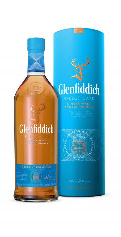 GLENFIDDICH blue