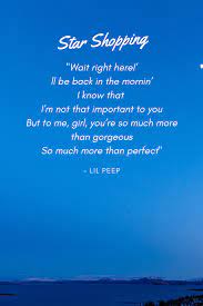 Lil Peep Star Shopping Quotes Lil Peep Star Shopping Lil Peep Lyrics Shopping Quotes