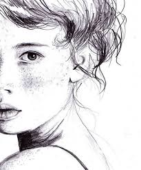 This Inspires Me To Draw Portraits Again Art Drawings Face Art