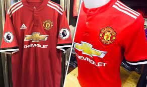 Manchester united have unveiled a new black away kit for the 2017/2018 season. Manchester United 2017 18 Home Kit Leaked Online Football Sport Express Co Uk