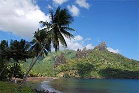 Paroles de la chanson les marquises par jacques brel. Baie D Hatiheu Polynesie Francaise Polynesie Francaise Polynesie Iles Marquises